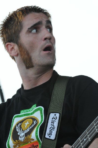 Within Chaos at Ozzfest 2008, Pizza Hut Park, Frisco, Texas