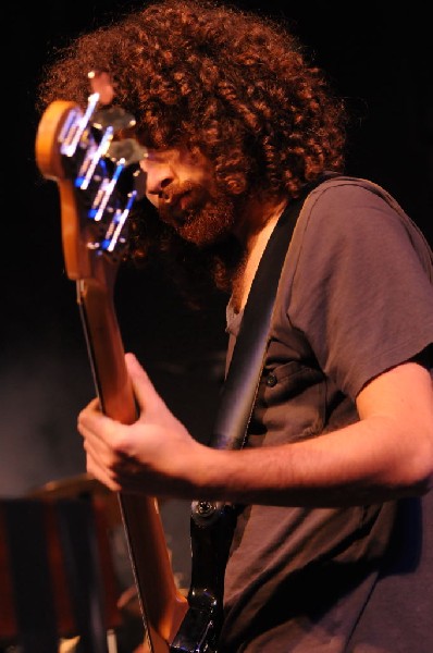 WolfMother at Stubb's BarBQ, Austin, Texas - 10/30/09