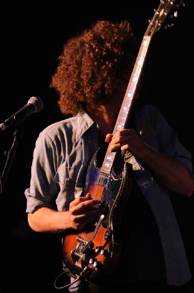 WolfMother at Stubb's BarBQ, Austin, Texas - 10/30/09