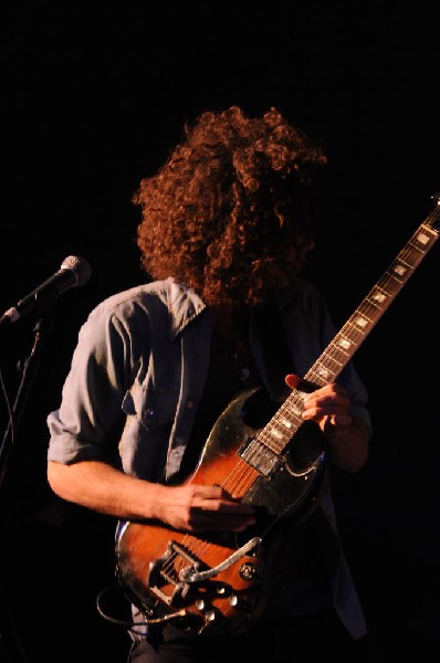 WolfMother at Stubb's BarBQ, Austin, Texas - 10/30/09