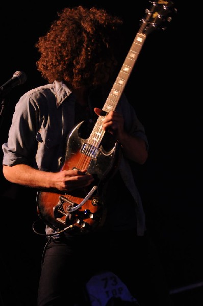 WolfMother at Stubb's BarBQ, Austin, Texas - 10/30/09