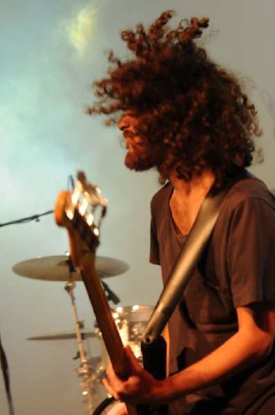 WolfMother at Stubb's BarBQ, Austin, Texas - 10/30/09