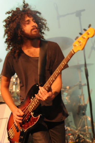 WolfMother at Stubb's BarBQ, Austin, Texas - 10/30/09