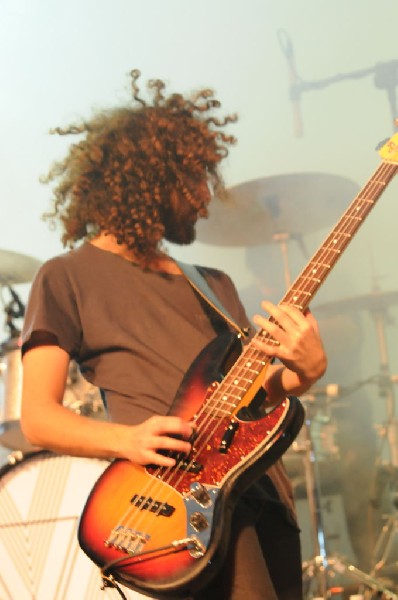 WolfMother at Stubb's BarBQ, Austin, Texas - 10/30/09
