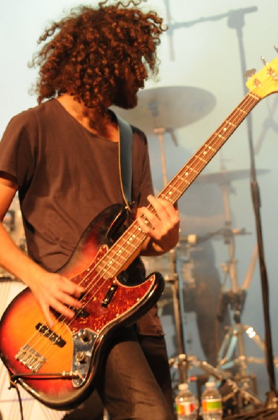 WolfMother at Stubb's BarBQ, Austin, Texas - 10/30/09