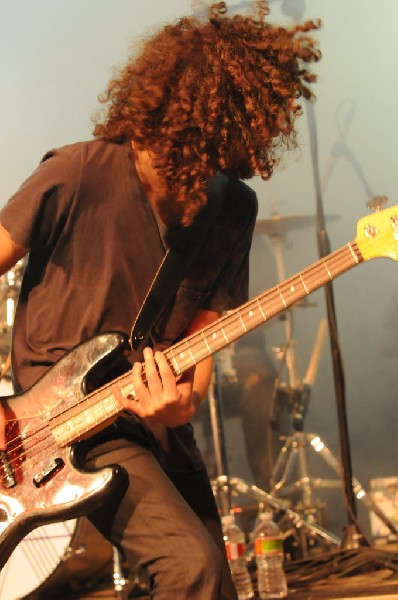 WolfMother at Stubb's BarBQ, Austin, Texas - 10/30/09