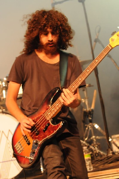 WolfMother at Stubb's BarBQ, Austin, Texas - 10/30/09