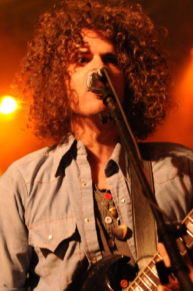 WolfMother at Stubb's BarBQ, Austin, Texas - 10/30/09