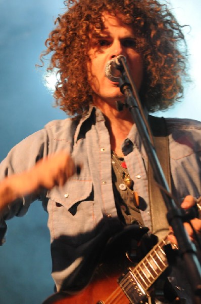 WolfMother at Stubb's BarBQ, Austin, Texas - 10/30/09