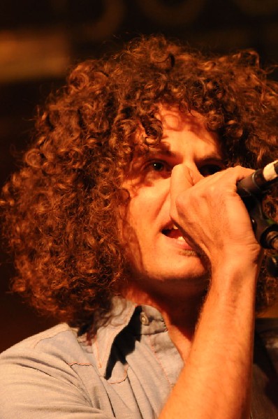 WolfMother at Stubb's BarBQ, Austin, Texas - 10/30/09