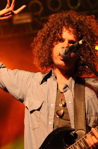 WolfMother at Stubb's BarBQ, Austin, Texas - 10/30/09