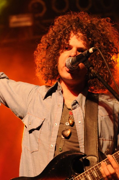 WolfMother at Stubb's BarBQ, Austin, Texas - 10/30/09