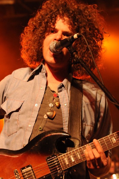 WolfMother at Stubb's BarBQ, Austin, Texas - 10/30/09