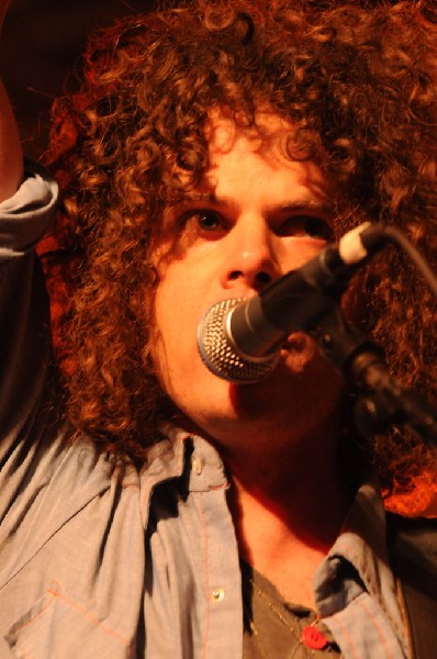 WolfMother at Stubb's BarBQ, Austin, Texas - 10/30/09