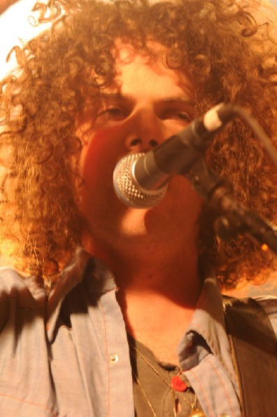 WolfMother at Stubb's BarBQ, Austin, Texas - 10/30/09