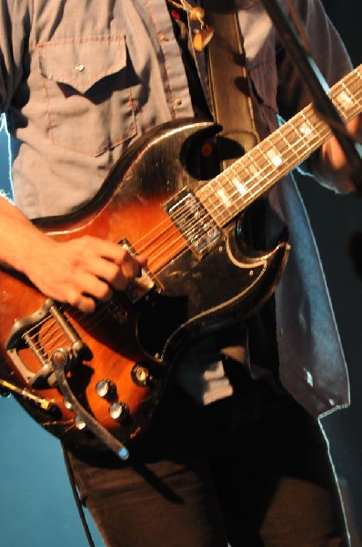 WolfMother at Stubb's BarBQ, Austin, Texas - 10/30/09