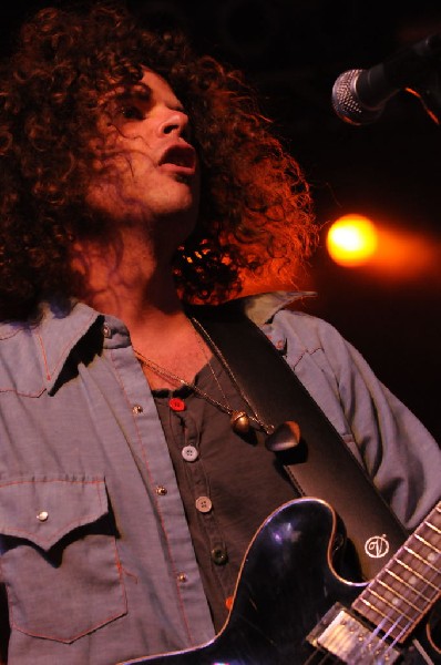 WolfMother at Stubb's BarBQ, Austin, Texas - 10/30/09