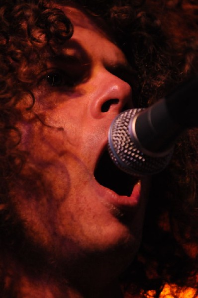 WolfMother at Stubb's BarBQ, Austin, Texas - 10/30/09