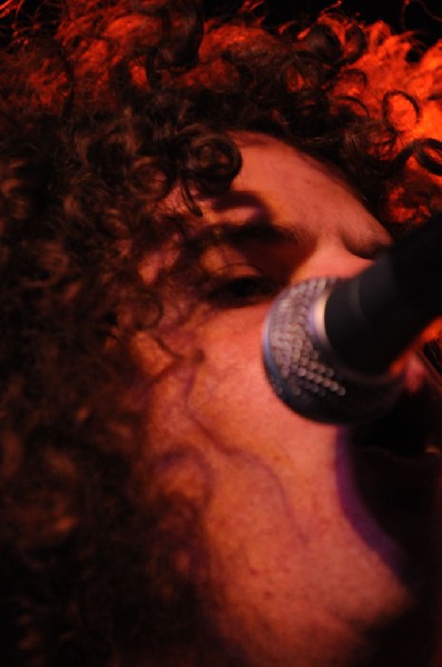 WolfMother at Stubb's BarBQ, Austin, Texas - 10/30/09