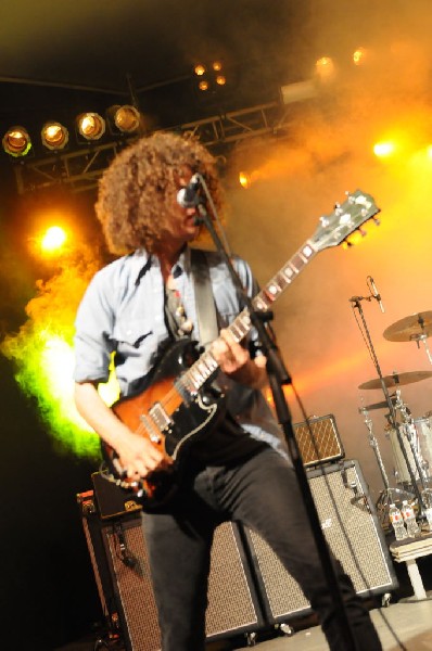 WolfMother at Stubb's BarBQ, Austin, Texas - 10/30/09