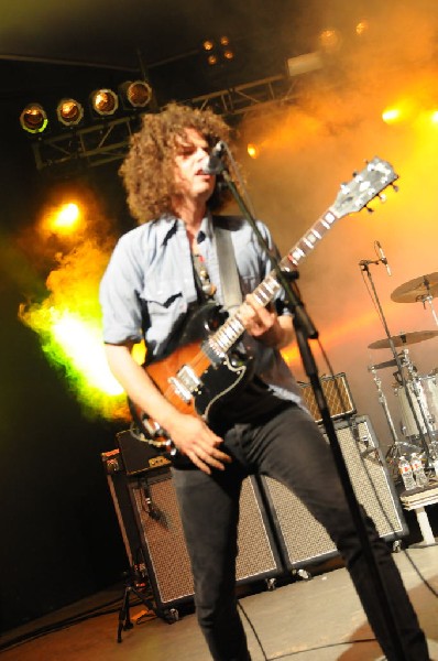WolfMother at Stubb's BarBQ, Austin, Texas - 10/30/09