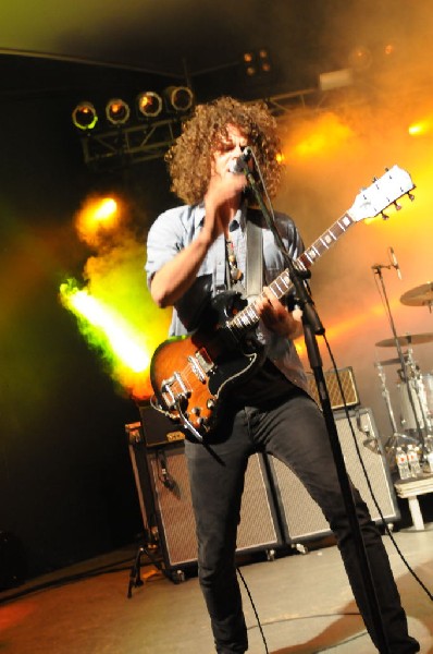 WolfMother at Stubb's BarBQ, Austin, Texas - 10/30/09