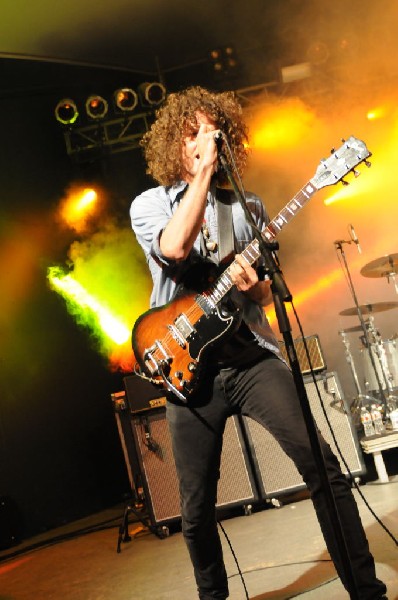 WolfMother at Stubb's BarBQ, Austin, Texas - 10/30/09