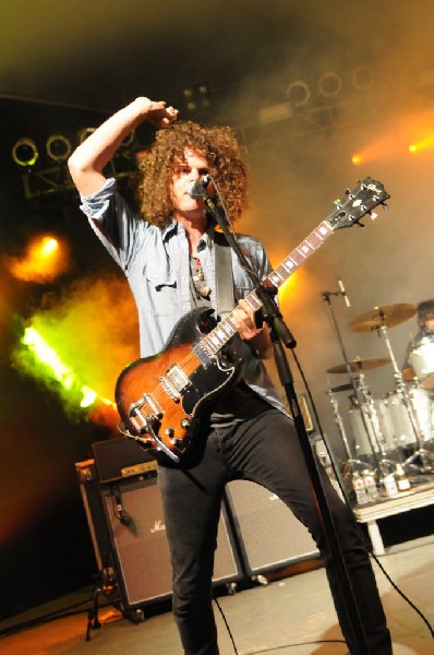 WolfMother at Stubb's BarBQ, Austin, Texas - 10/30/09