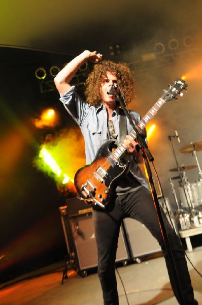 WolfMother at Stubb's BarBQ, Austin, Texas - 10/30/09