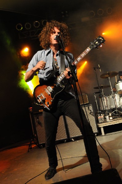 WolfMother at Stubb's BarBQ, Austin, Texas - 10/30/09