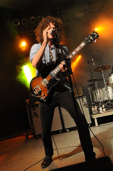 WolfMother at Stubb's BarBQ, Austin, Texas - 10/30/09