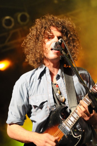 WolfMother at Stubb's BarBQ, Austin, Texas - 10/30/09