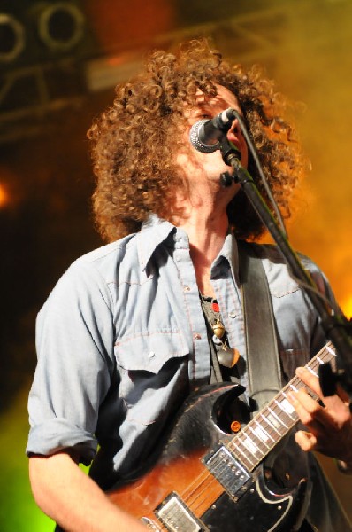 WolfMother at Stubb's BarBQ, Austin, Texas - 10/30/09