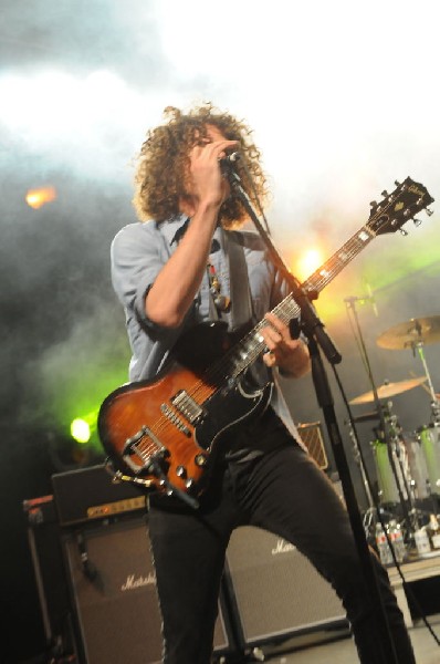 WolfMother at Stubb's BarBQ, Austin, Texas - 10/30/09