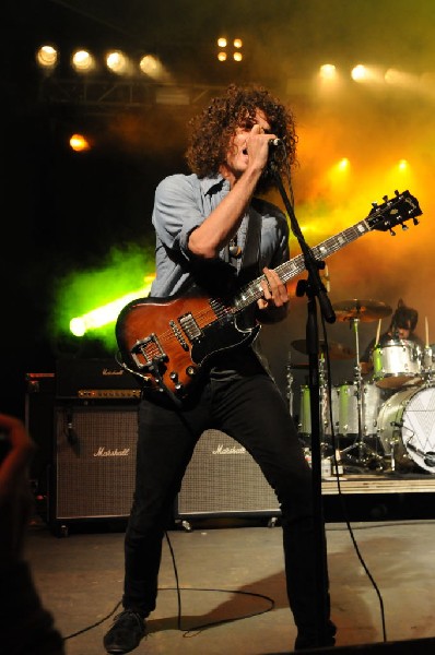 WolfMother at Stubb's BarBQ, Austin, Texas - 10/30/09