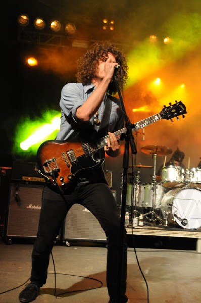 WolfMother at Stubb's BarBQ, Austin, Texas - 10/30/09