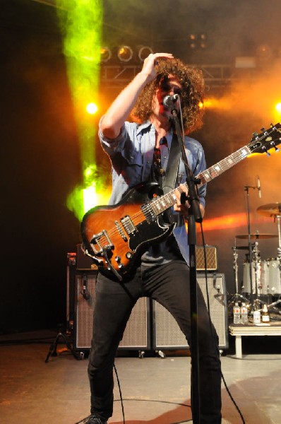 WolfMother at Stubb's BarBQ, Austin, Texas - 10/30/09