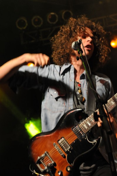 WolfMother at Stubb's BarBQ, Austin, Texas - 10/30/09