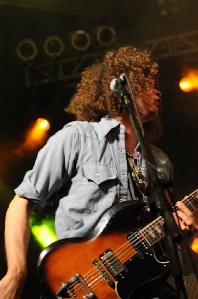 WolfMother at Stubb's BarBQ, Austin, Texas - 10/30/09