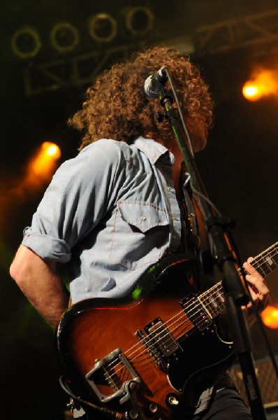 WolfMother at Stubb's BarBQ, Austin, Texas - 10/30/09