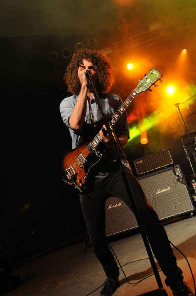WolfMother at Stubb's BarBQ, Austin, Texas - 10/30/09