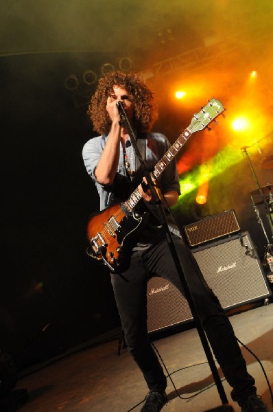 WolfMother at Stubb's BarBQ, Austin, Texas - 10/30/09
