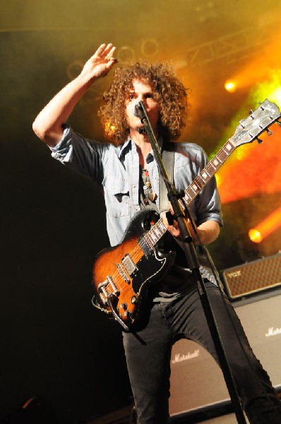 WolfMother at Stubb's BarBQ, Austin, Texas - 10/30/09