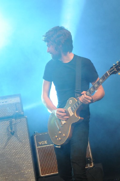 WolfMother at Stubb's BarBQ, Austin, Texas - 10/30/09