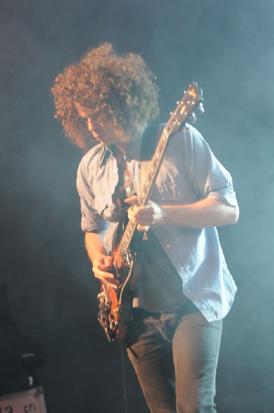 WolfMother at Stubb's BarBQ, Austin, Texas - 10/30/09