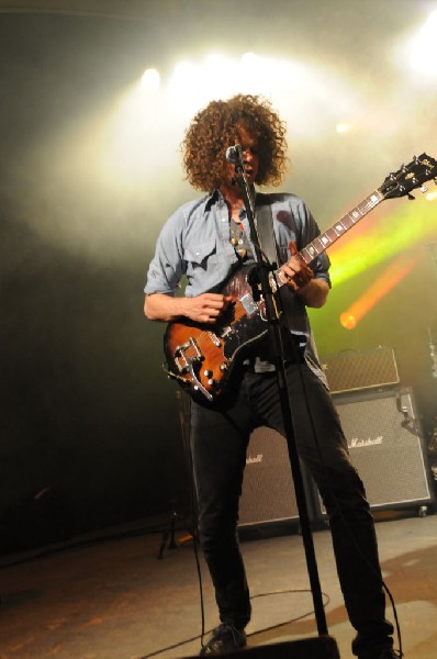 WolfMother at Stubb's BarBQ, Austin, Texas - 10/30/09