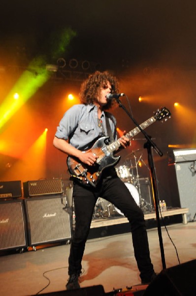 WolfMother at Stubb's BarBQ, Austin, Texas - 10/30/09