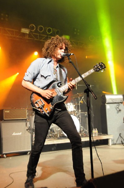 WolfMother at Stubb's BarBQ, Austin, Texas - 10/30/09
