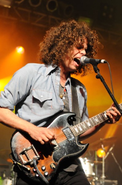 WolfMother at Stubb's BarBQ, Austin, Texas - 10/30/09
