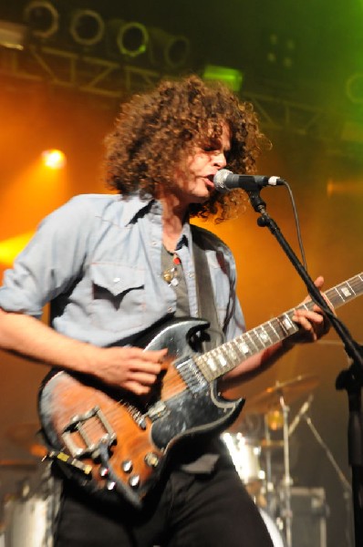 WolfMother at Stubb's BarBQ, Austin, Texas - 10/30/09